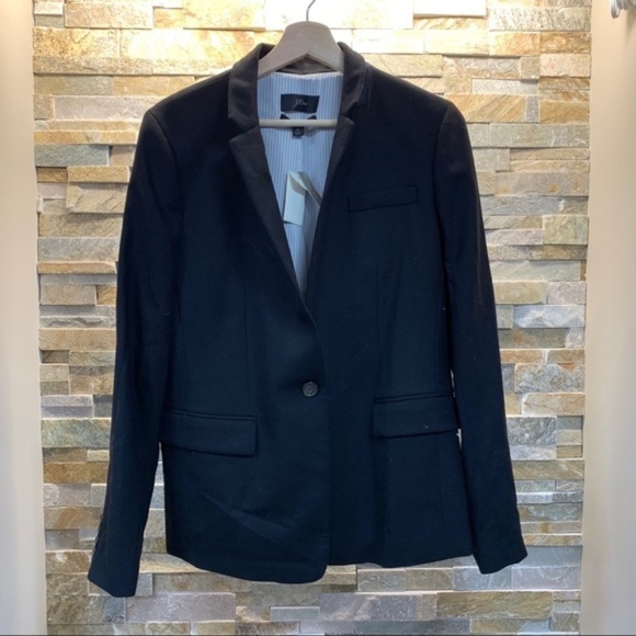 J.Crew Regent blazer in wool flannel - Picture 4 of 9